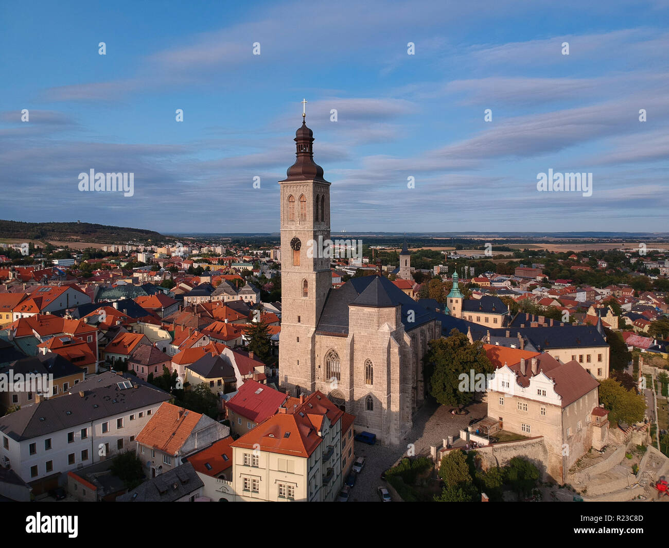 The Church of Saint James, Kutna Hora Czech Republic Stock Photo - Alamy