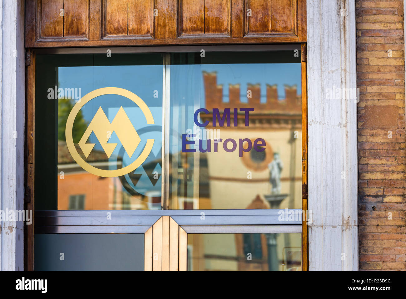 RAVENNA, ITALY - SEPTEMBER 12, 2018: light is enlightening CMIT EUROPE ...