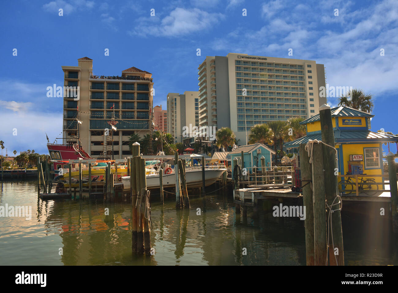 Pier 60 drive clearwater hi-res stock photography and images - Alamy