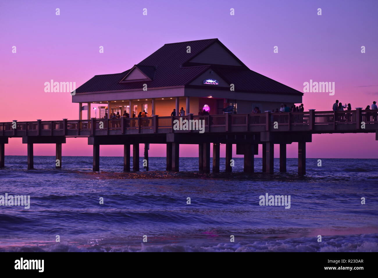 Clearwater, Florida. October 21,2018 Pier 60 is ideally located on ...