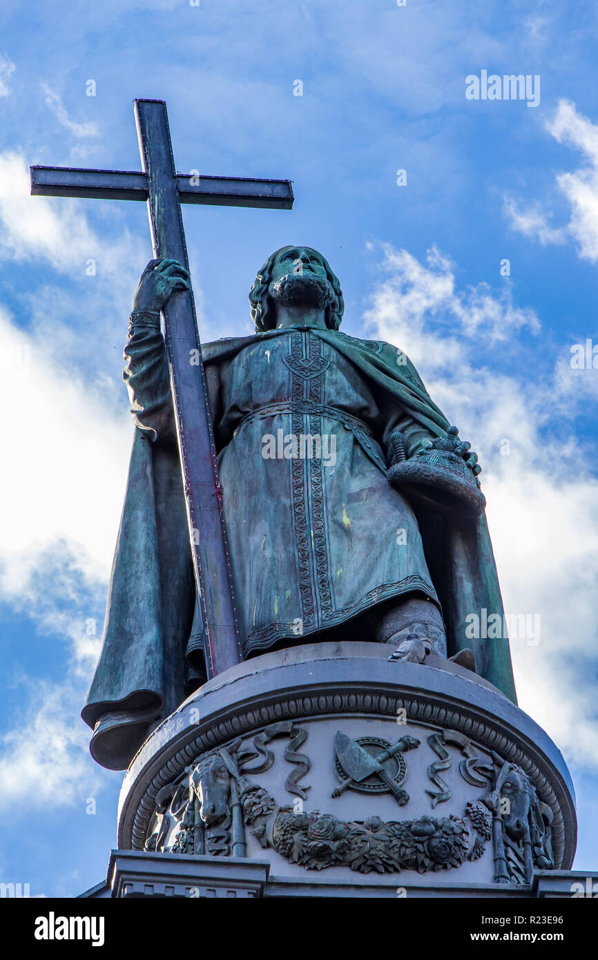 Statue Vladimir Kiev Stock Photos & Statue Vladimir Kiev Stock Images