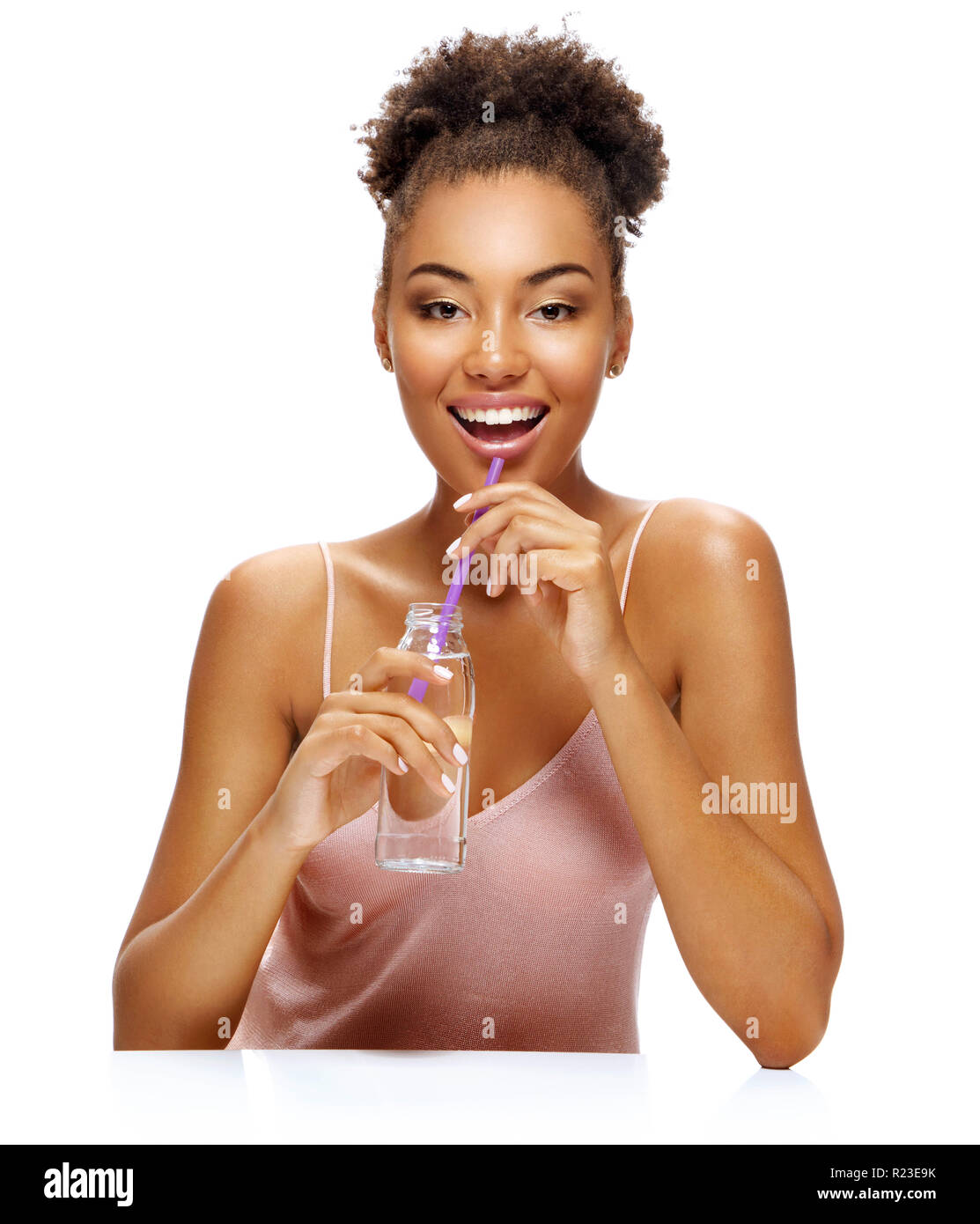 African american afro hi-res stock photography and images - Alamy