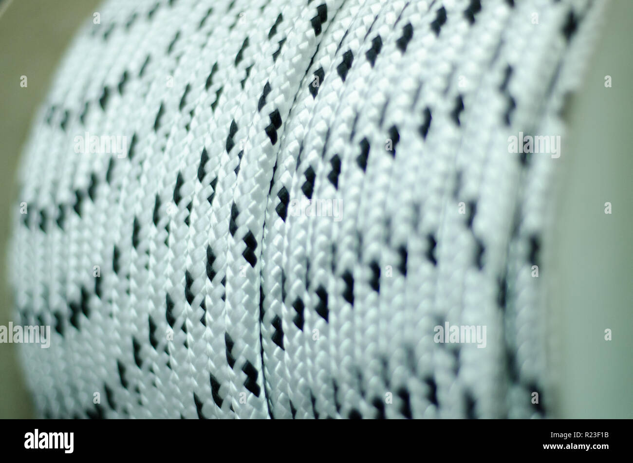 Closeup nautical rope material Stock Photo - Alamy