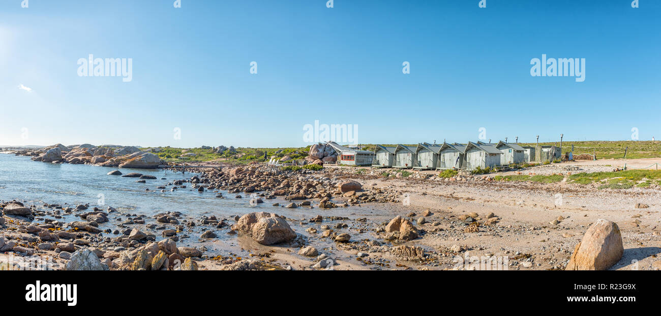 PATERNOSTER, SOUTH AFRICA, AUGUST 21, 2018: The Sea Shack Accommodation ...