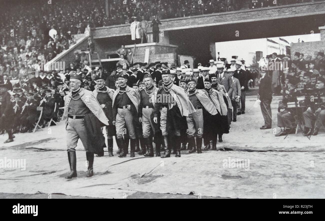 Indian Hockey team Olympic Games Amsterdam 1928 Stock Photo - Alamy