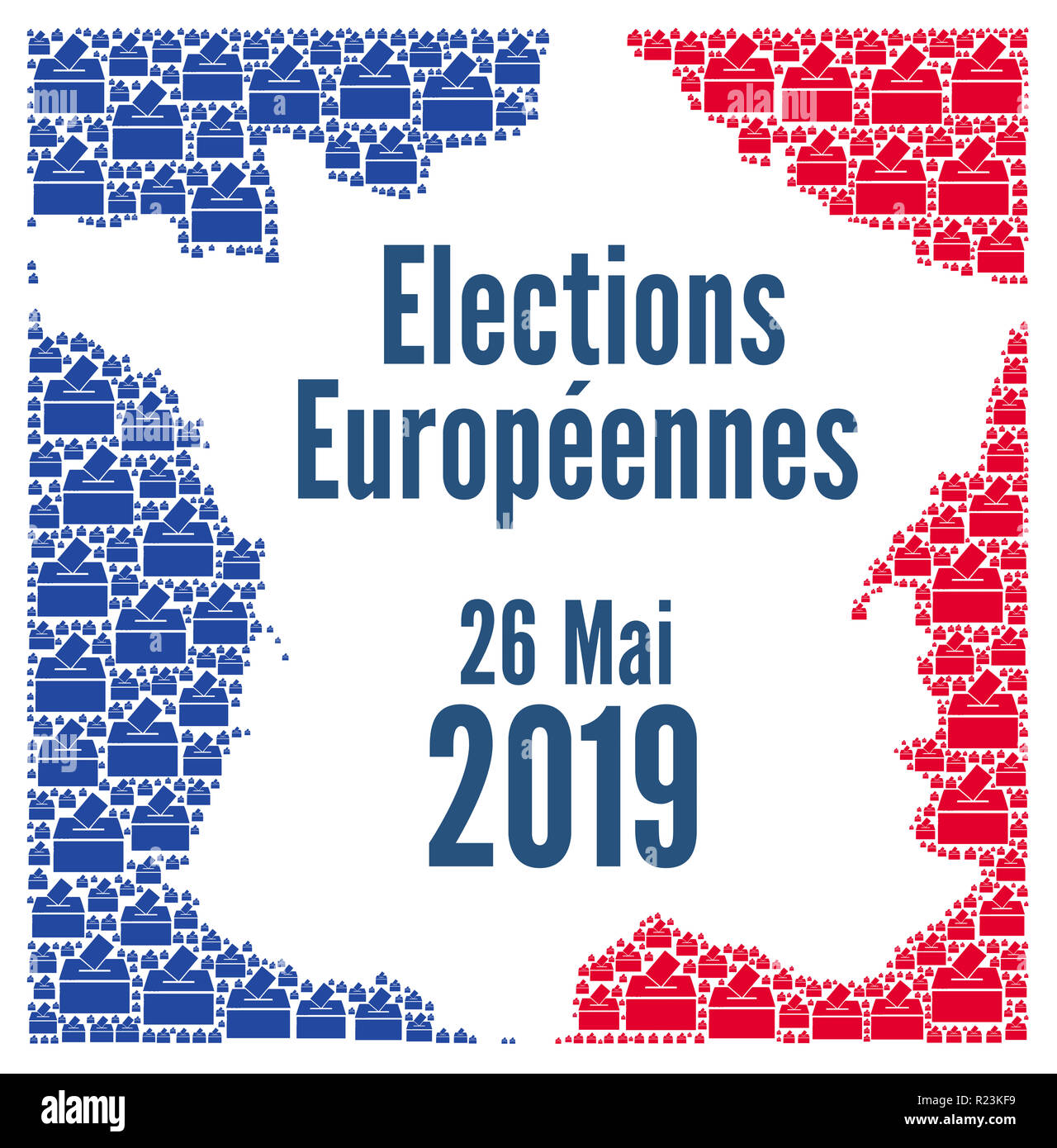 European Union elections 2019 in France Stock Photo Alamy