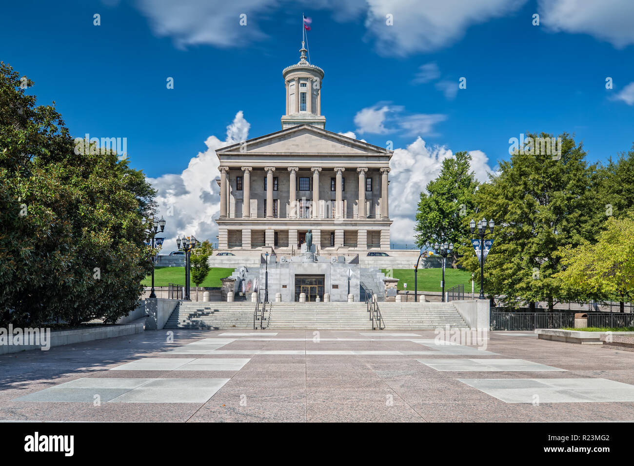 Tennessee State Capitol in Nashville Stock Photo