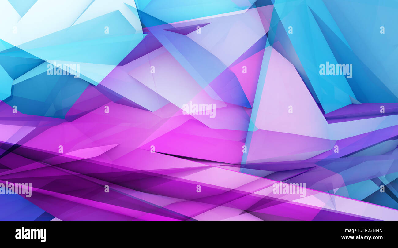 Block Abstract Background with Dynamic Digital Theme Art Stock Photo