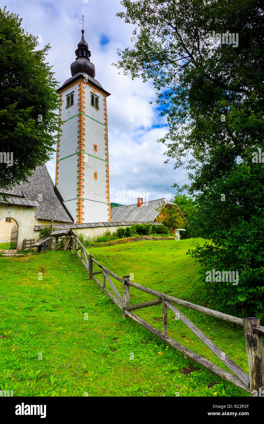 Church of St. John the Baptist Stock Photo - Alamy