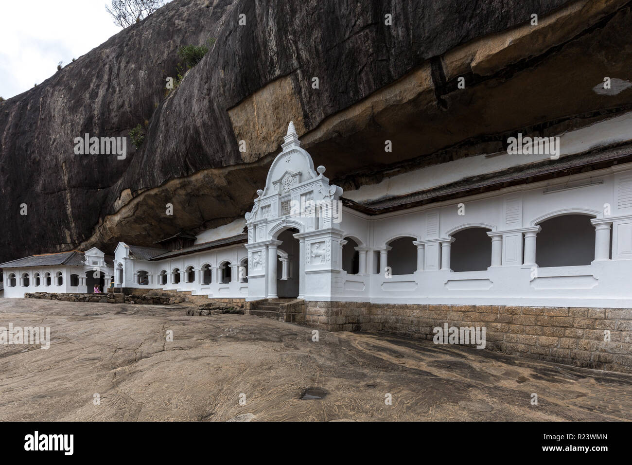 Dambulla Cave Temple, Sri Lanka Stock Photo