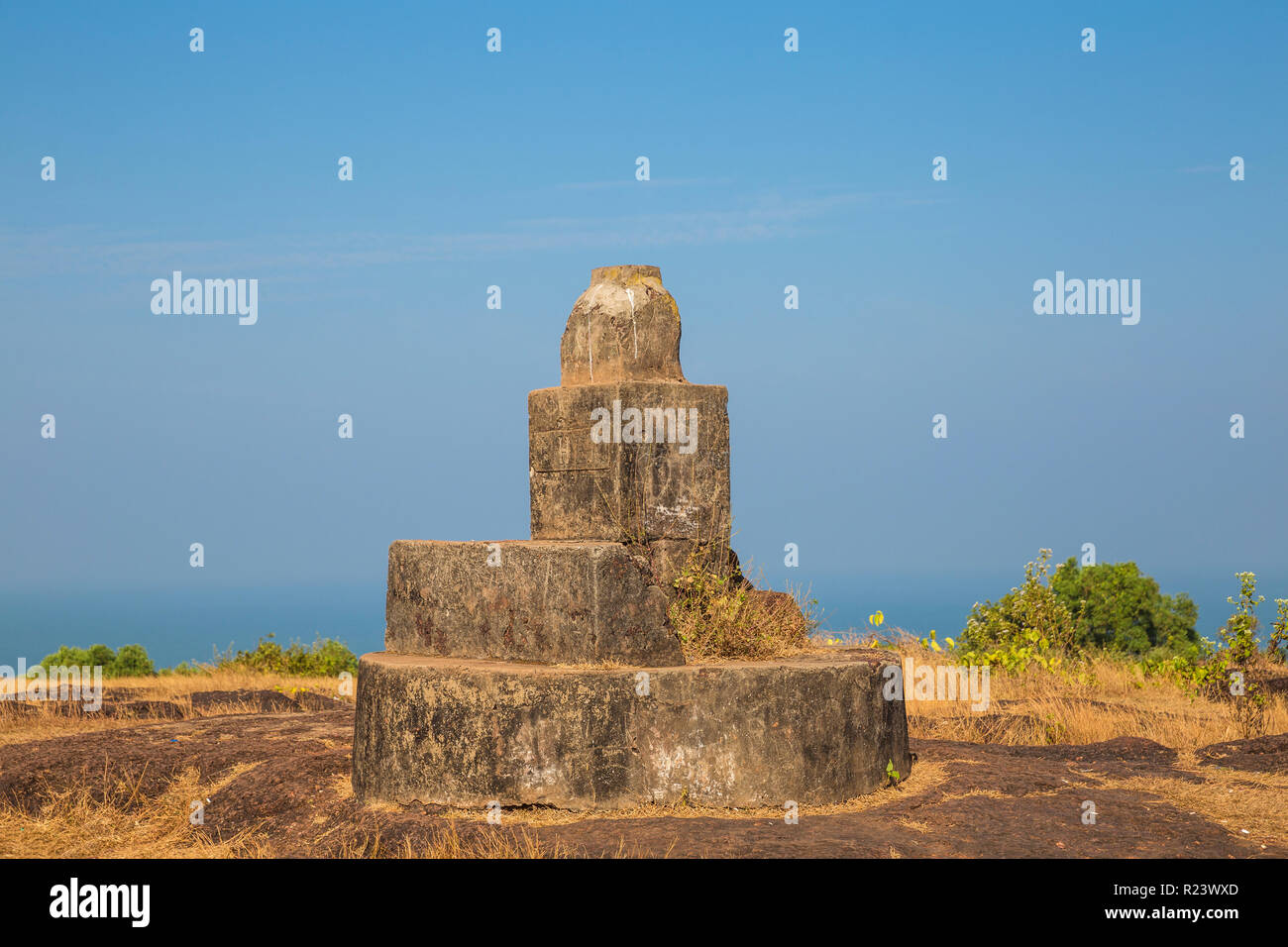 Chapora Fort, Vagator, Goa, India, Asia Stock Photo