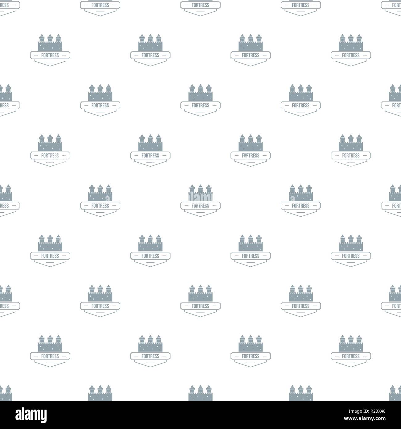 Luxury fortress pattern vector seamless Stock Vector Image & Art - Alamy