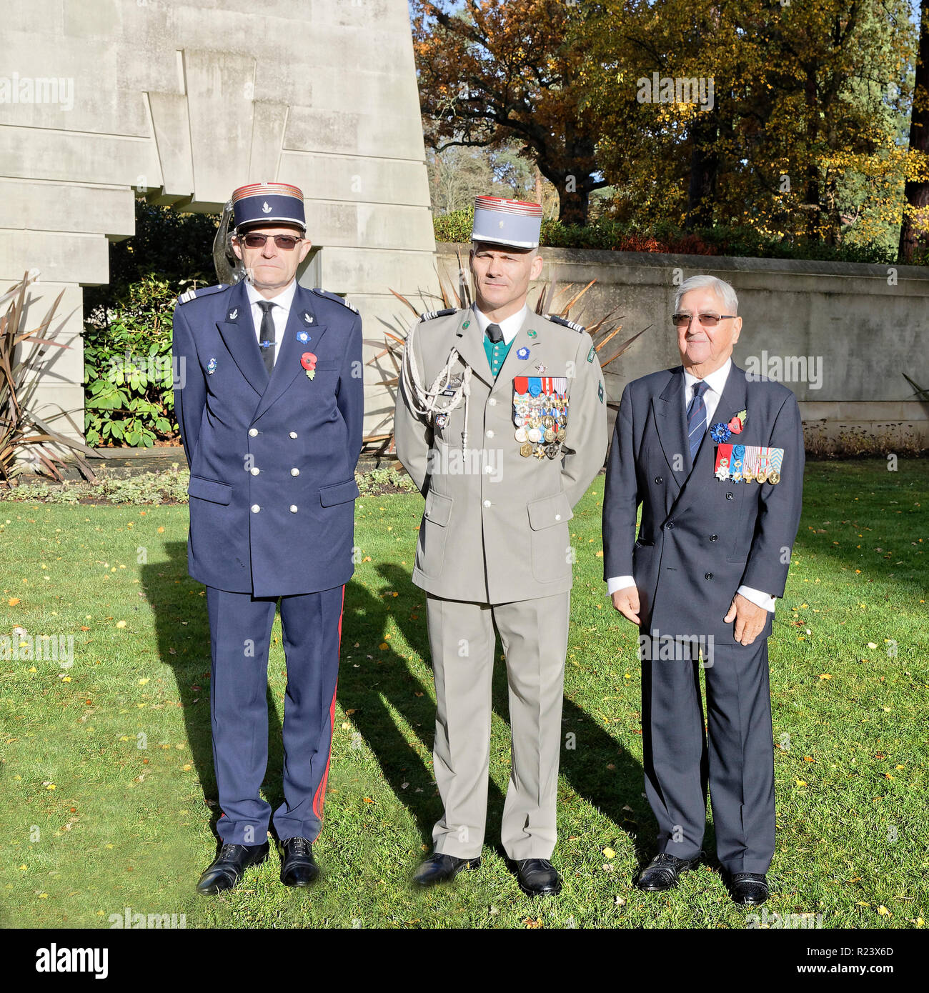 French memorial service hi-res stock photography and images - Alamy