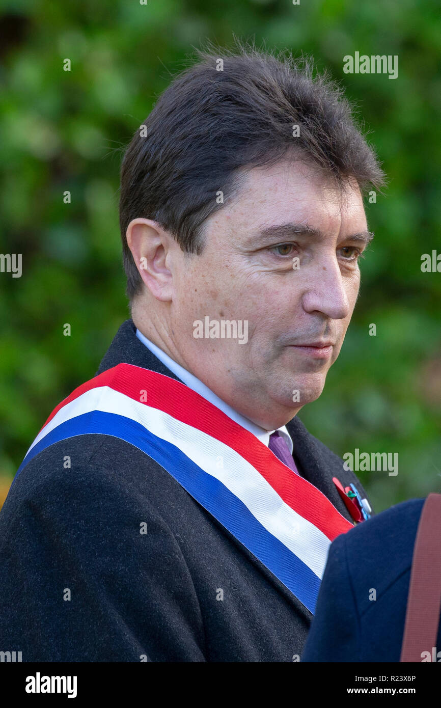 Sat 10th Nov 2018. French Ambassador JeanPierre Jouyet at the Free