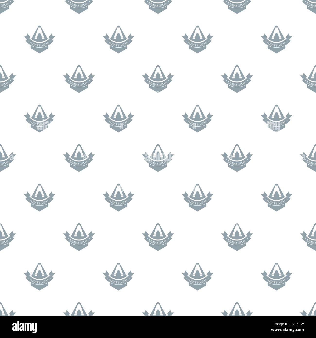 Mountain camping pattern vector seamless Stock Vector Image & Art - Alamy