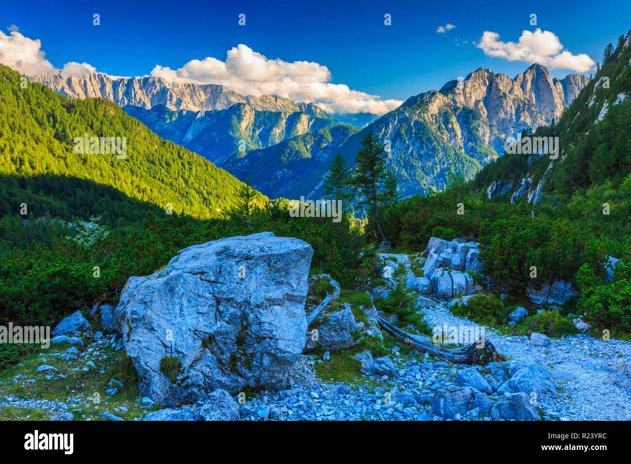 Mountain landscape. Stock Photo
