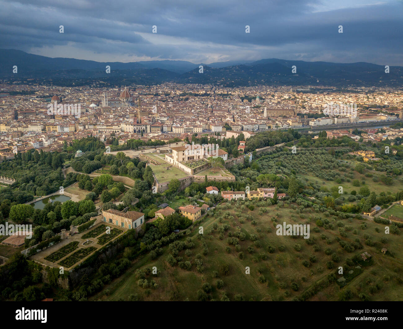 Florence Fort Florence firenze belvedere fort hi-res stock photography and images - Alamy
