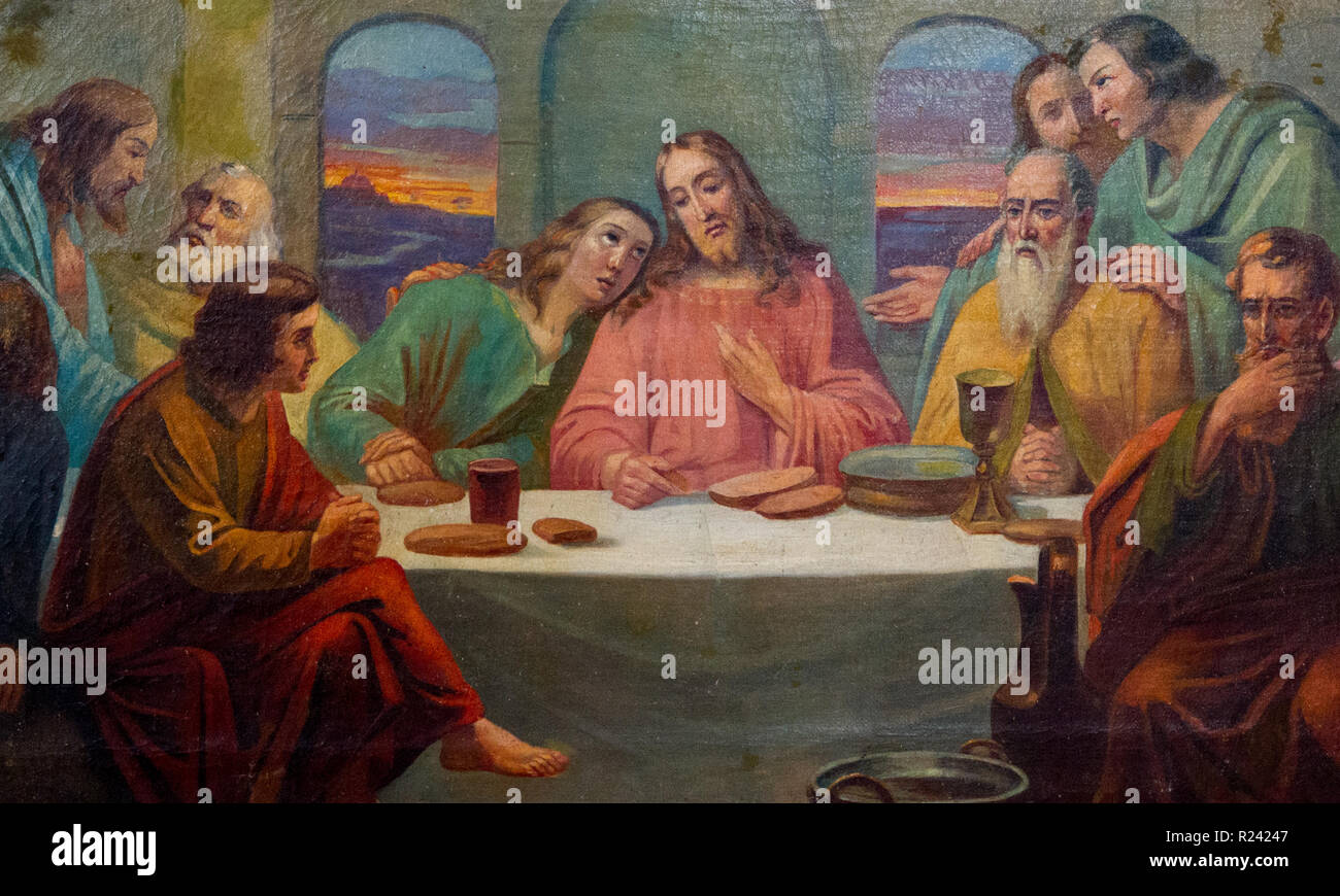 Cup of last supper hires stock photography and images Alamy