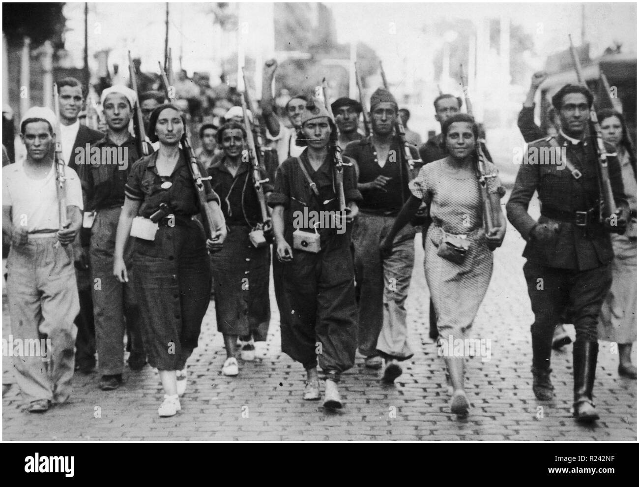 Spanish Civil War 1936 High Resolution Stock Photography and Images Alamy