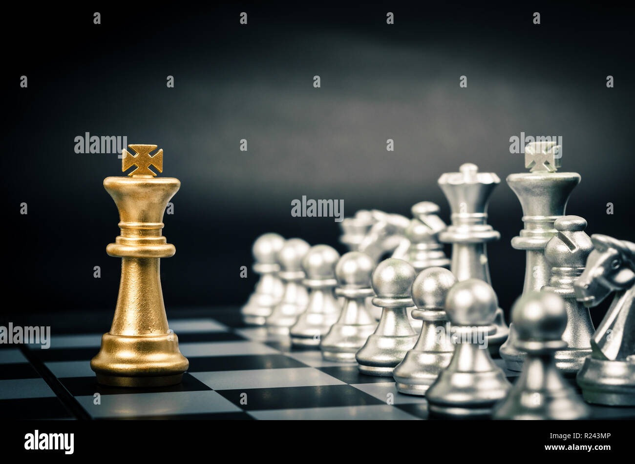 Game Of Chess White And Black Pieces Set Stock Illustration - Download  Image Now - 2015, Achievement, Bishop - Chess Piece - iStock