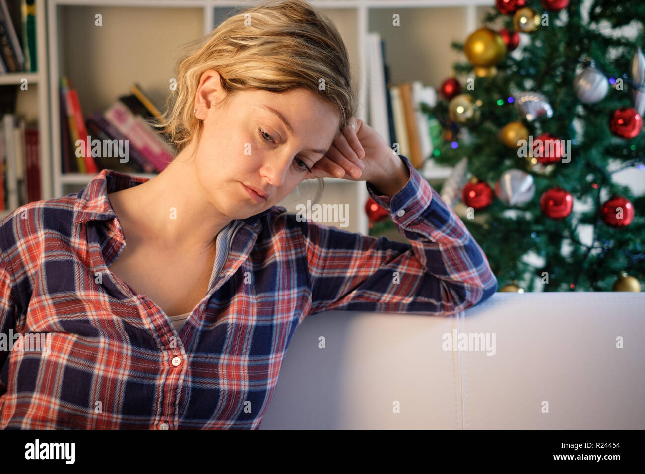 Sad christmas hires stock photography and images Alamy