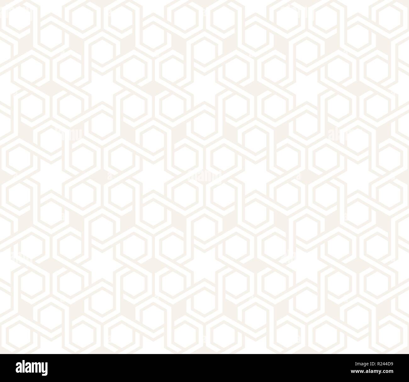 Vector seamless subtle pattern. Modern stylish abstract texture Stock ...