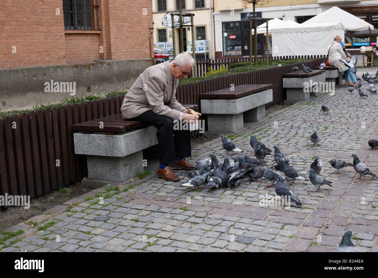 Sad man Stock Photo