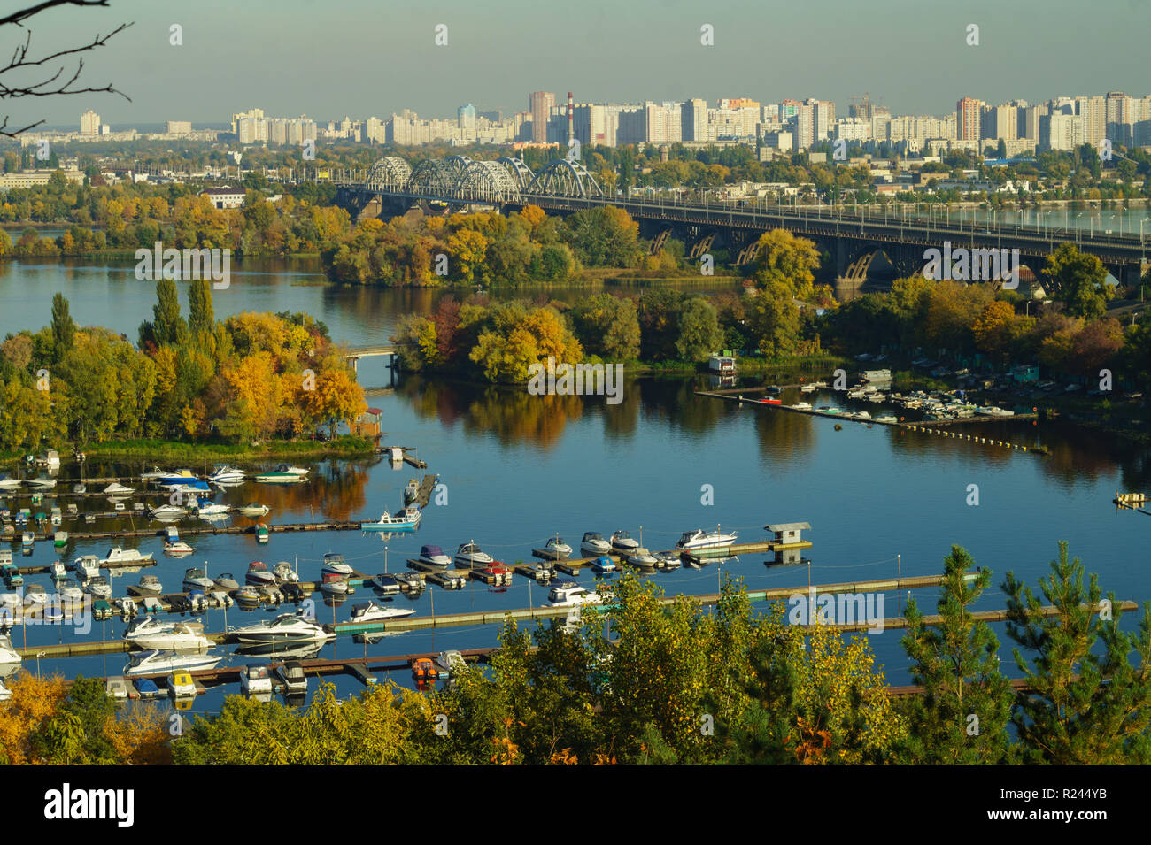 Dnipro River The Dnipro River Within Ukraine, The Dnipro River Cascade