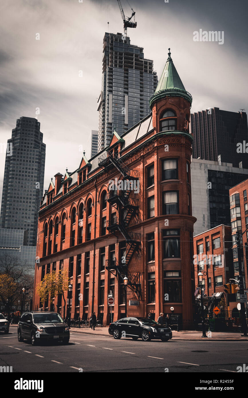 Gooderham Building Backside Gooderham hi-res stock photography and images - Alamy