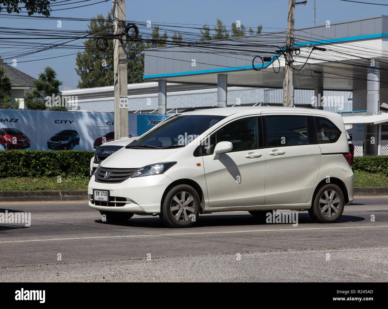Honda Freed Stock Photos Honda Freed Stock Images Alamy