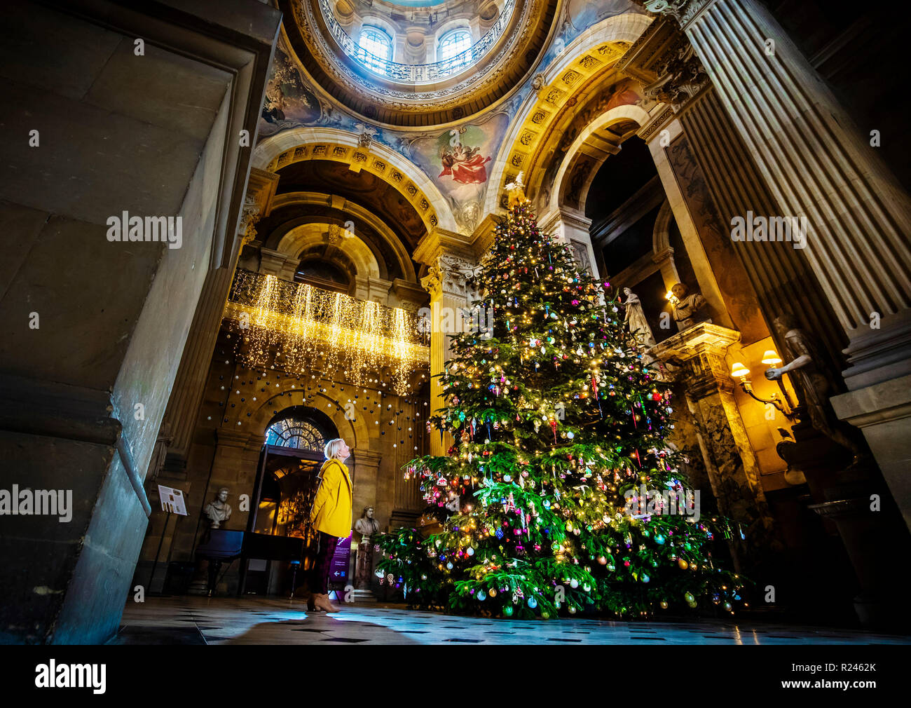 Castle Howard Christmas Stock Photos Castle Howard