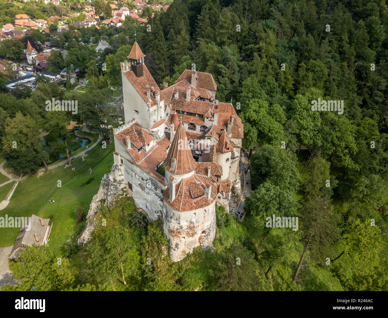 Vlad Tepes Castle Pele Castle Romania Less Dracula More Charm 