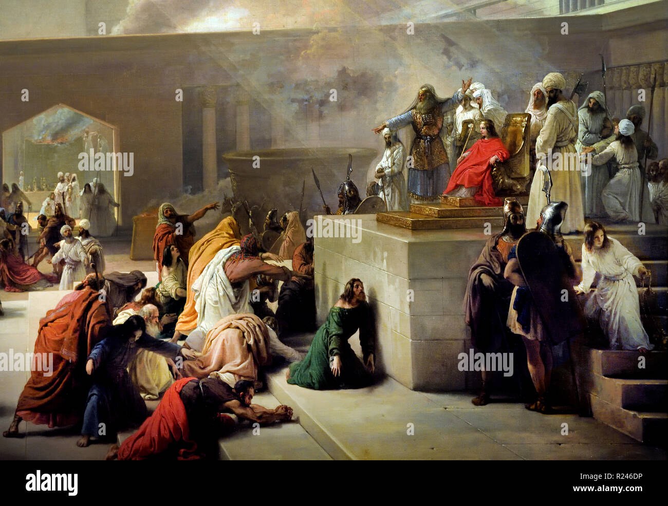 Coronation of gioas hi-res stock photography and images - Alamy