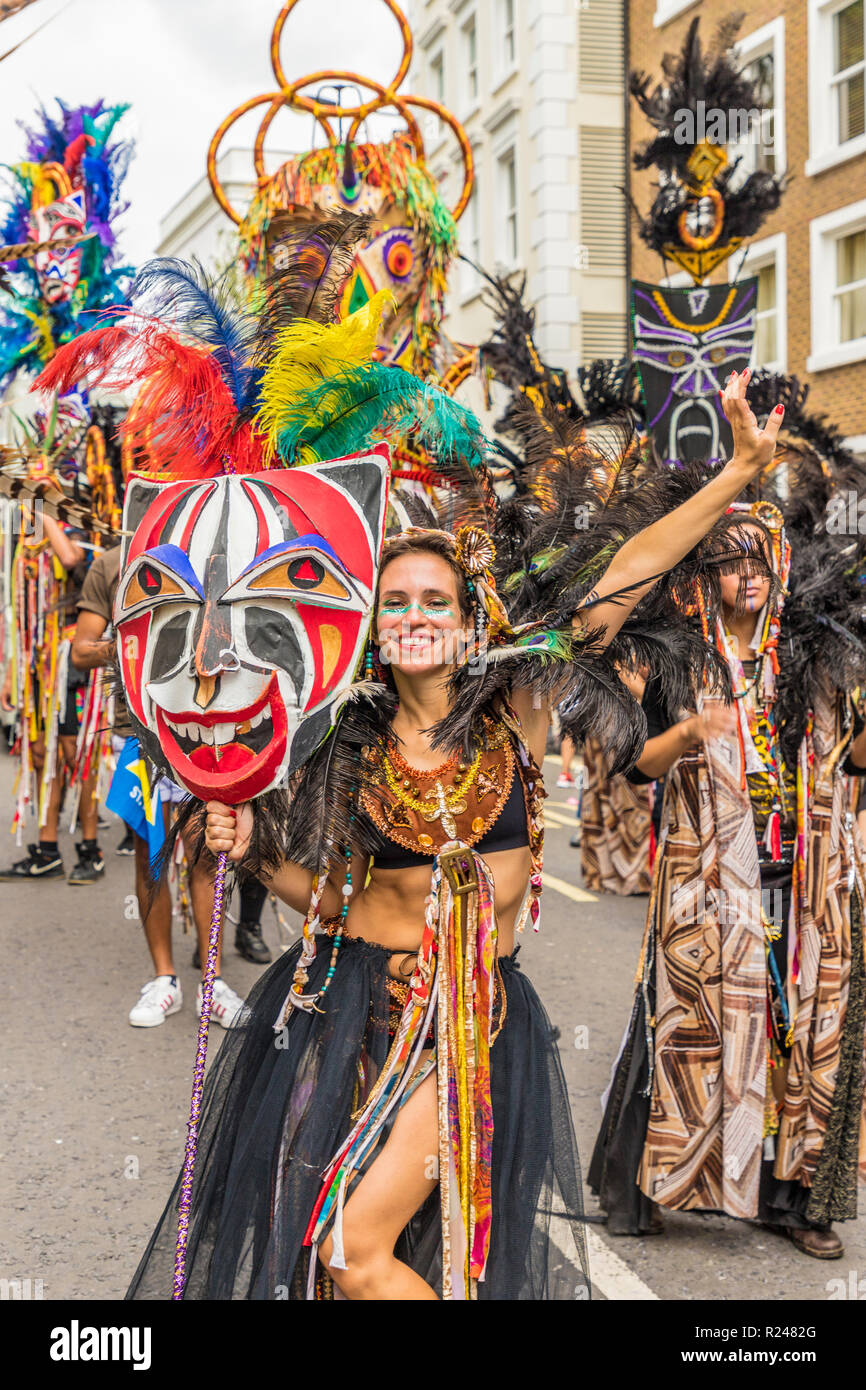 Notting hill carnival street art hi-res stock photography and images ...