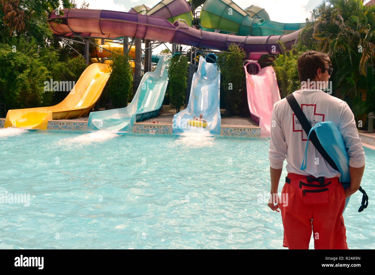 Orlando Florida October 12 Lifeguard And Person Enjoying In Water Attraction At Aquatica Water Park Stock Photo Alamy Orlando Florida October 12 Lifeguard And Person Enjoying In Water Attraction At Aquatica Water Park Stock Photo Alamy