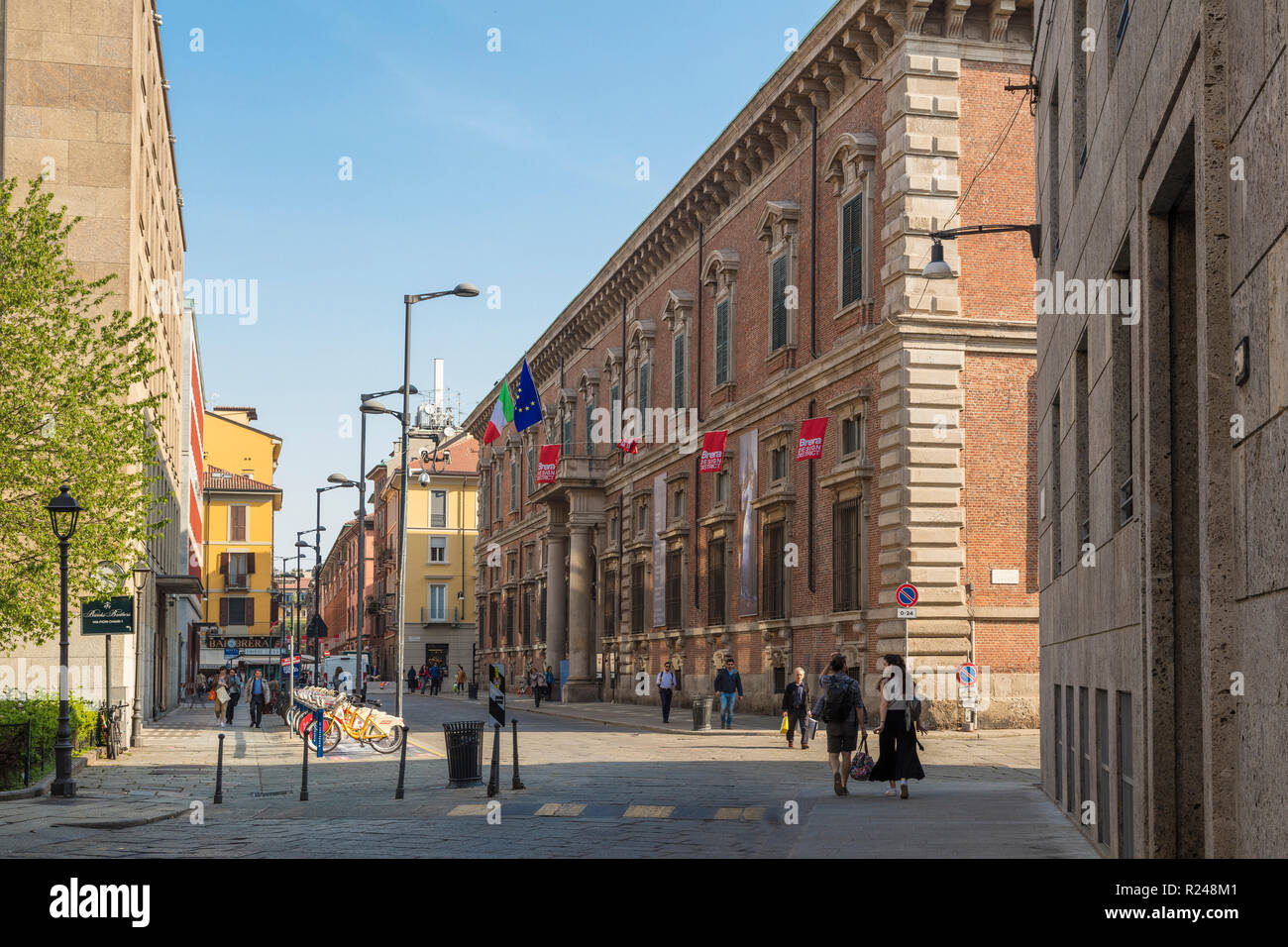 Pinacoteca di brera hi-res stock photography and images - Alamy