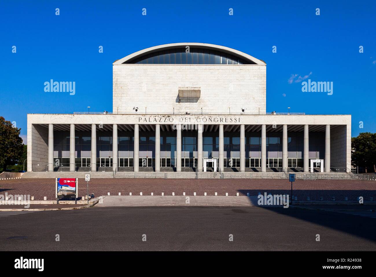 EUR district, Rome, Lazio, Italy, Europe Stock Photo