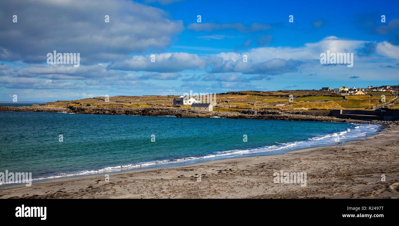 Aran islands ireland kilmurvey hi-res stock photography and images - Alamy