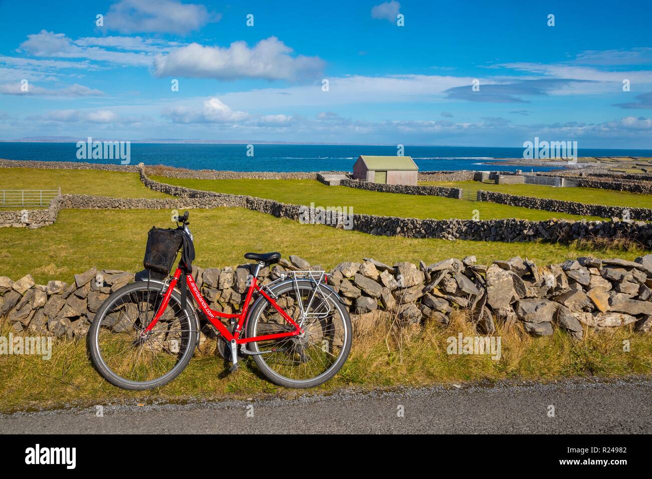 Port Chorruch area, Inish More, Aran Islands, Republic of Ireland, Europe Stock Photo