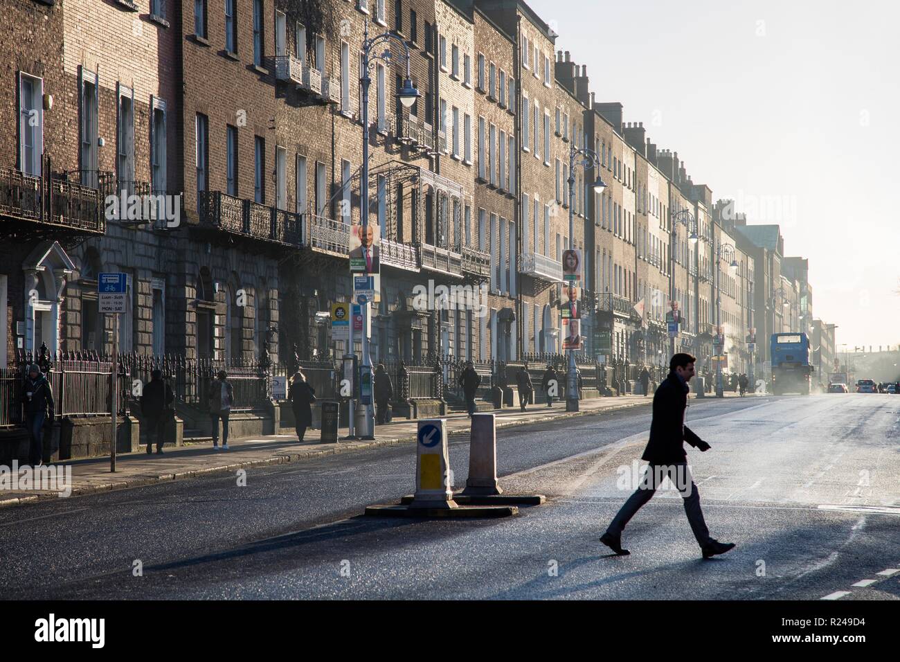 Merrion square hi-res stock photography and images - Alamy