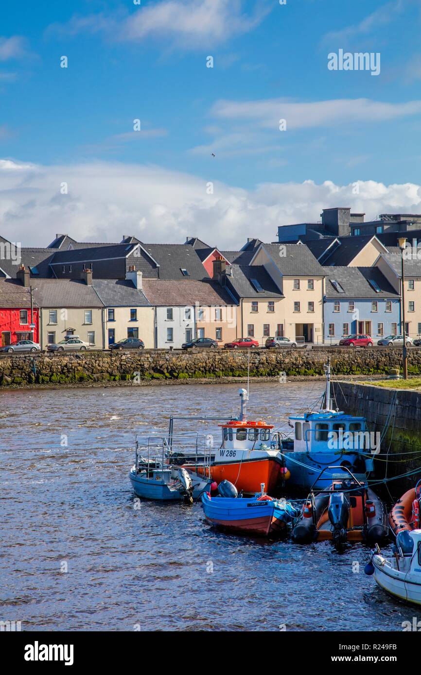 The Long Walk, Galway, County Galway, Connacht, Republic of Ireland
