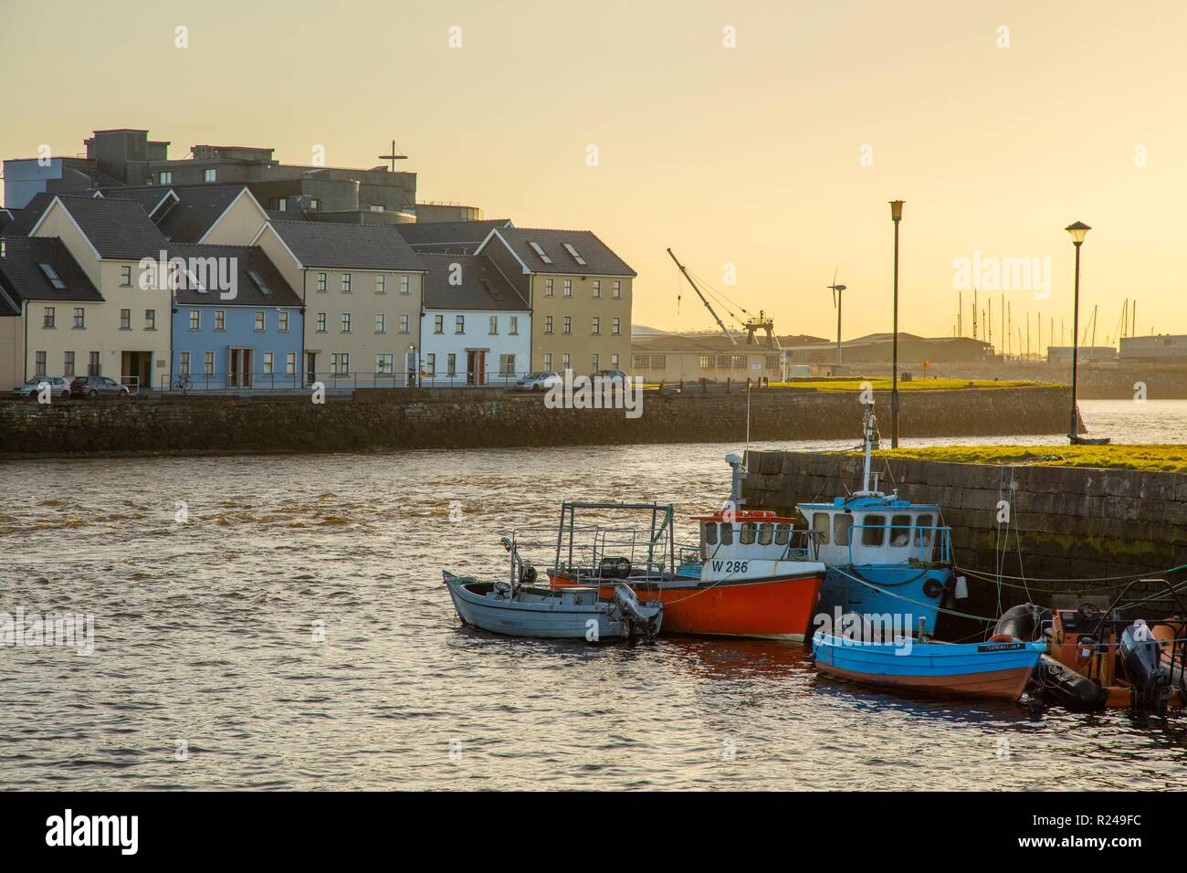 The Long Walk, Galway, County Galway, Connacht, Republic of Ireland