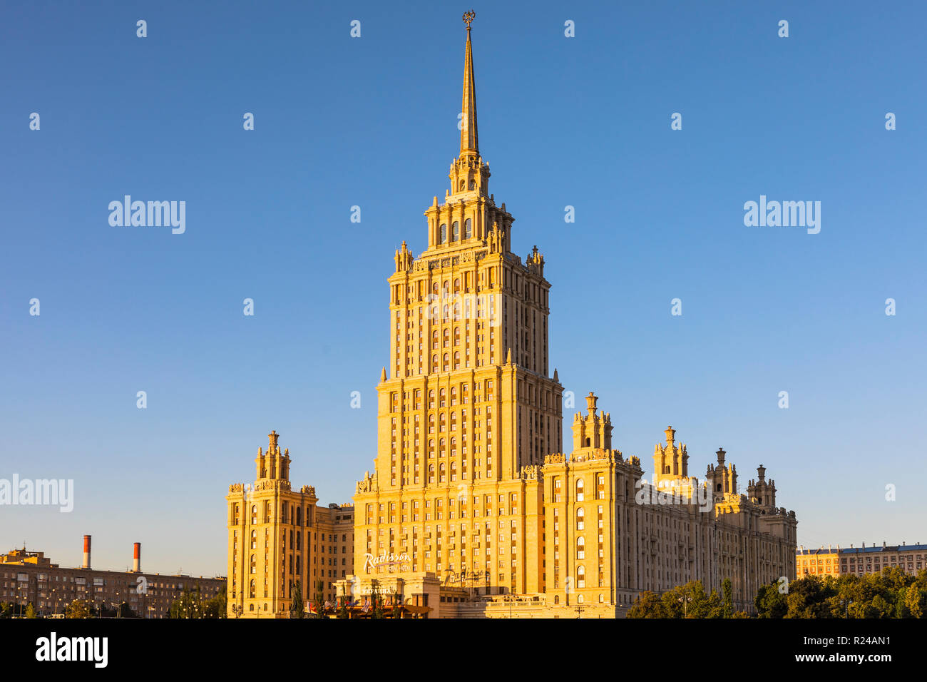 Radisson Royal Hotel, Moscow, Russia, Europe Stock Photo - Alamy