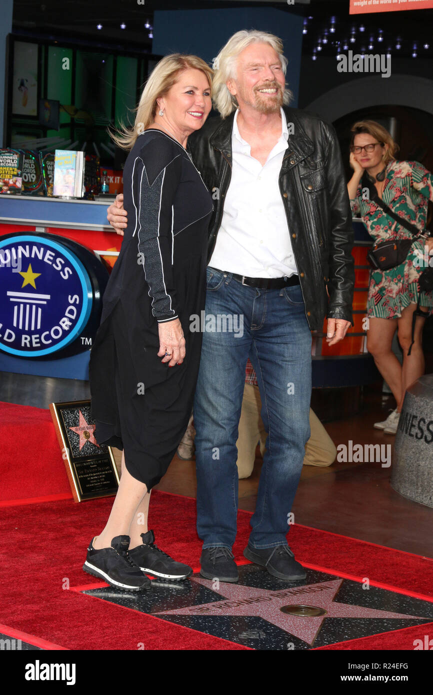 Joan templeman branson sir richard branson hires stock photography and