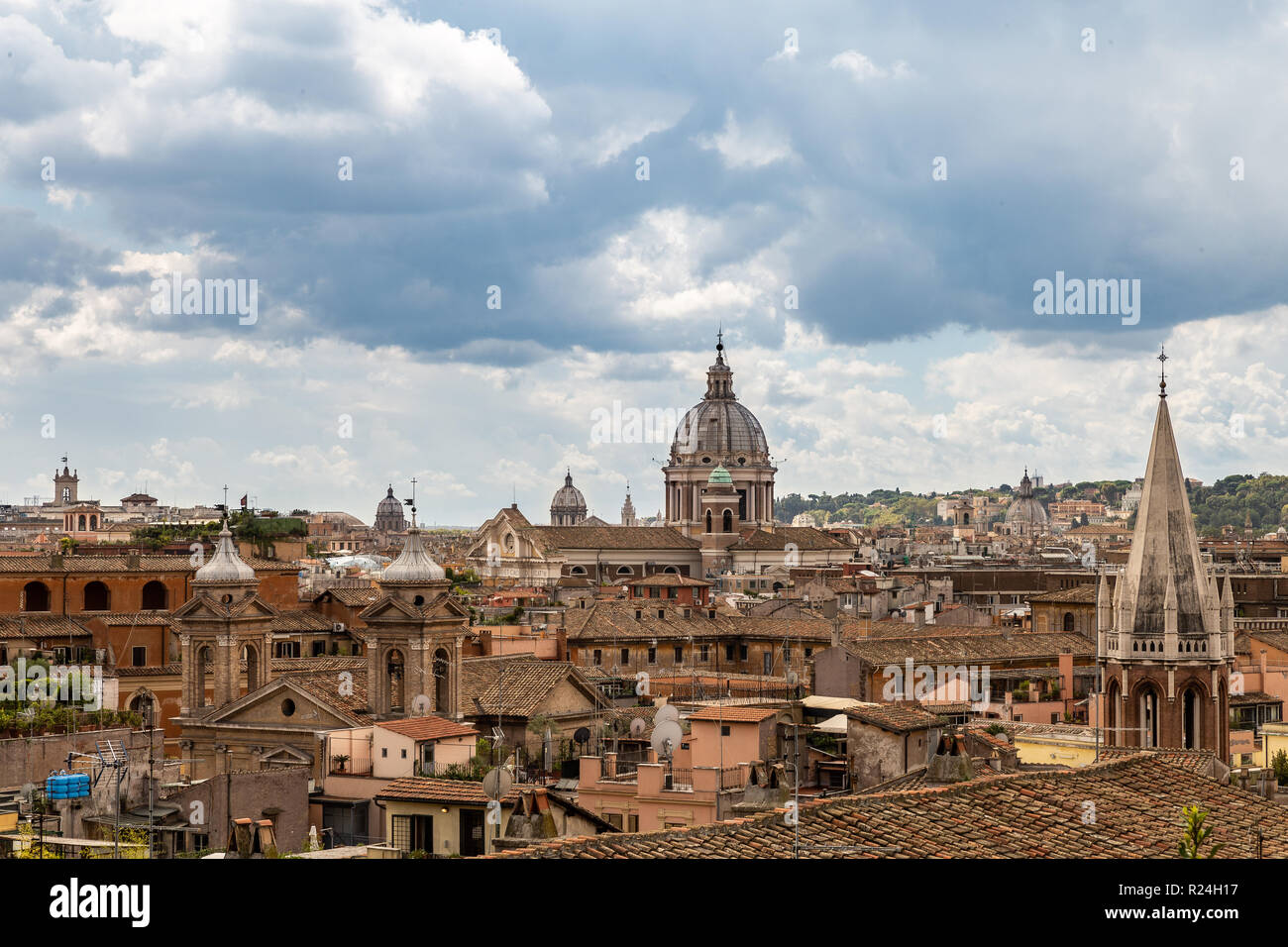 Famous Dome In Rome Beautiful view domes famous hi-res stock photography and images - Alamy