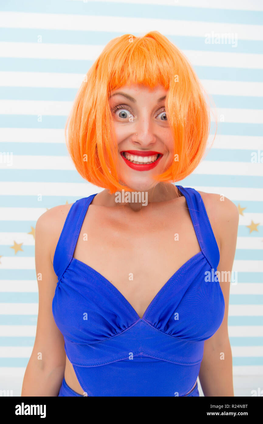 unnatural colored wigs