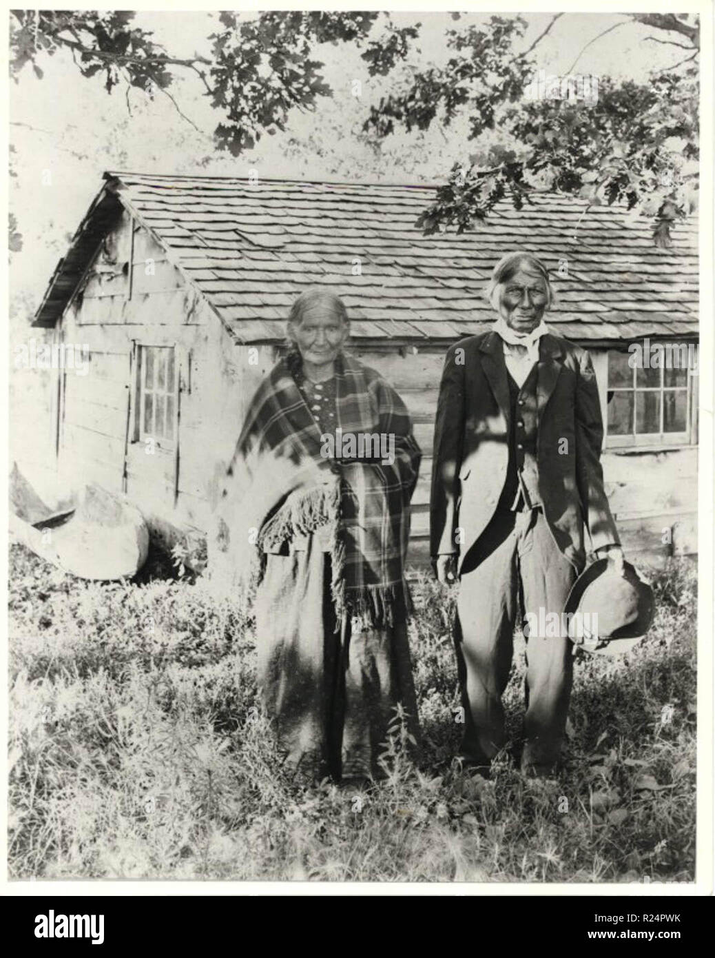 Andrew Good Thunder Stock Photo - Alamy