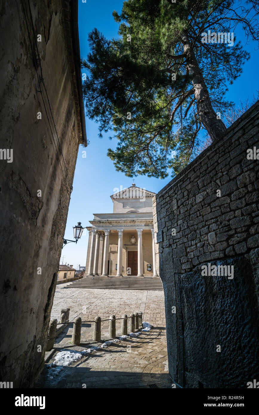 San Marino, Europe Stock Photo Alamy