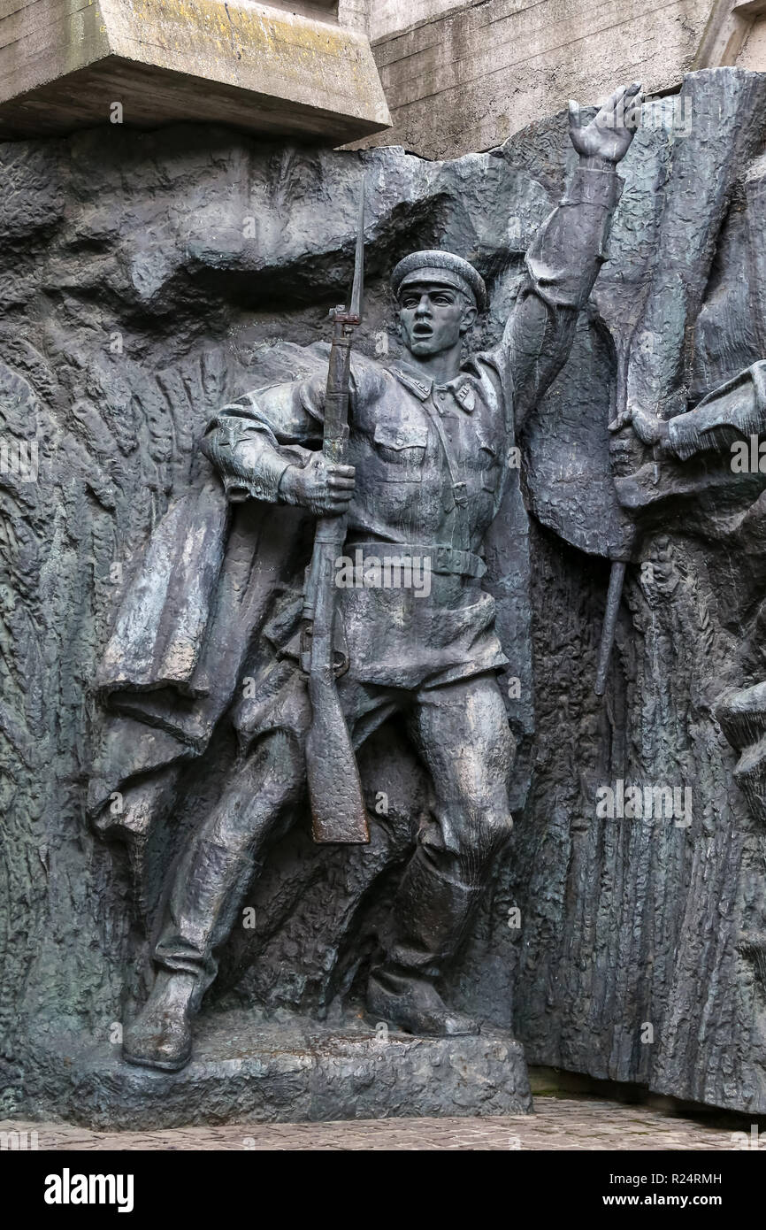 Old Military Monument in Kiev City, Ukraine Stock Photo - Alamy