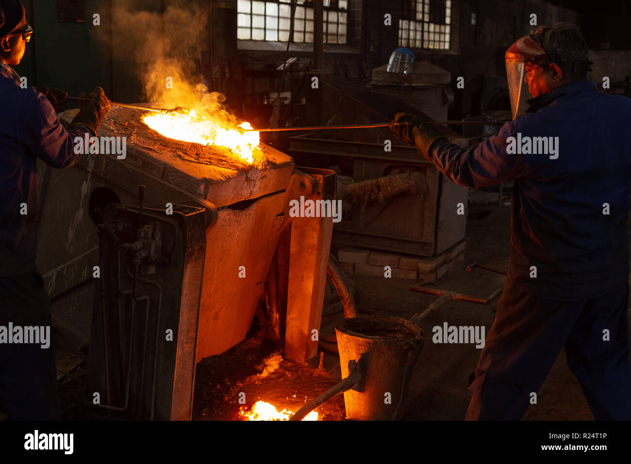 Foundry hires stock photography and images Alamy